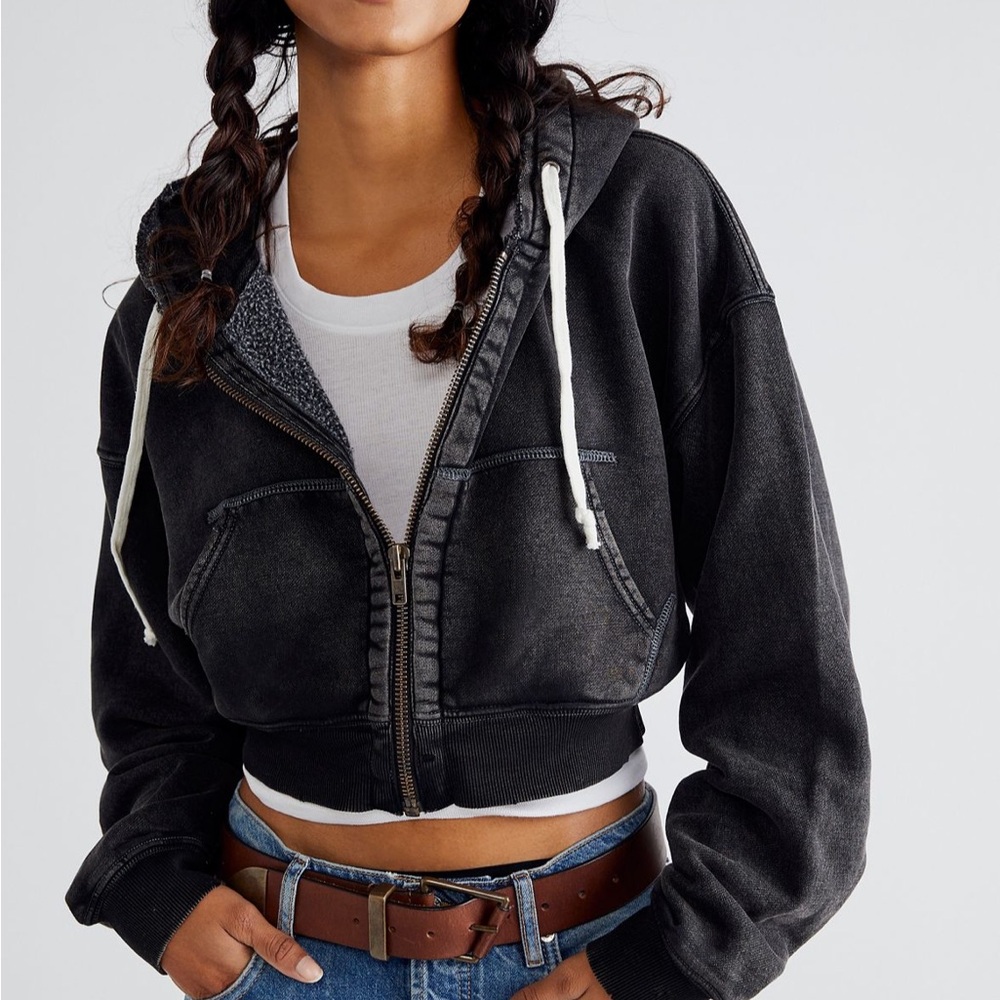 Free People we the free go to hoodie